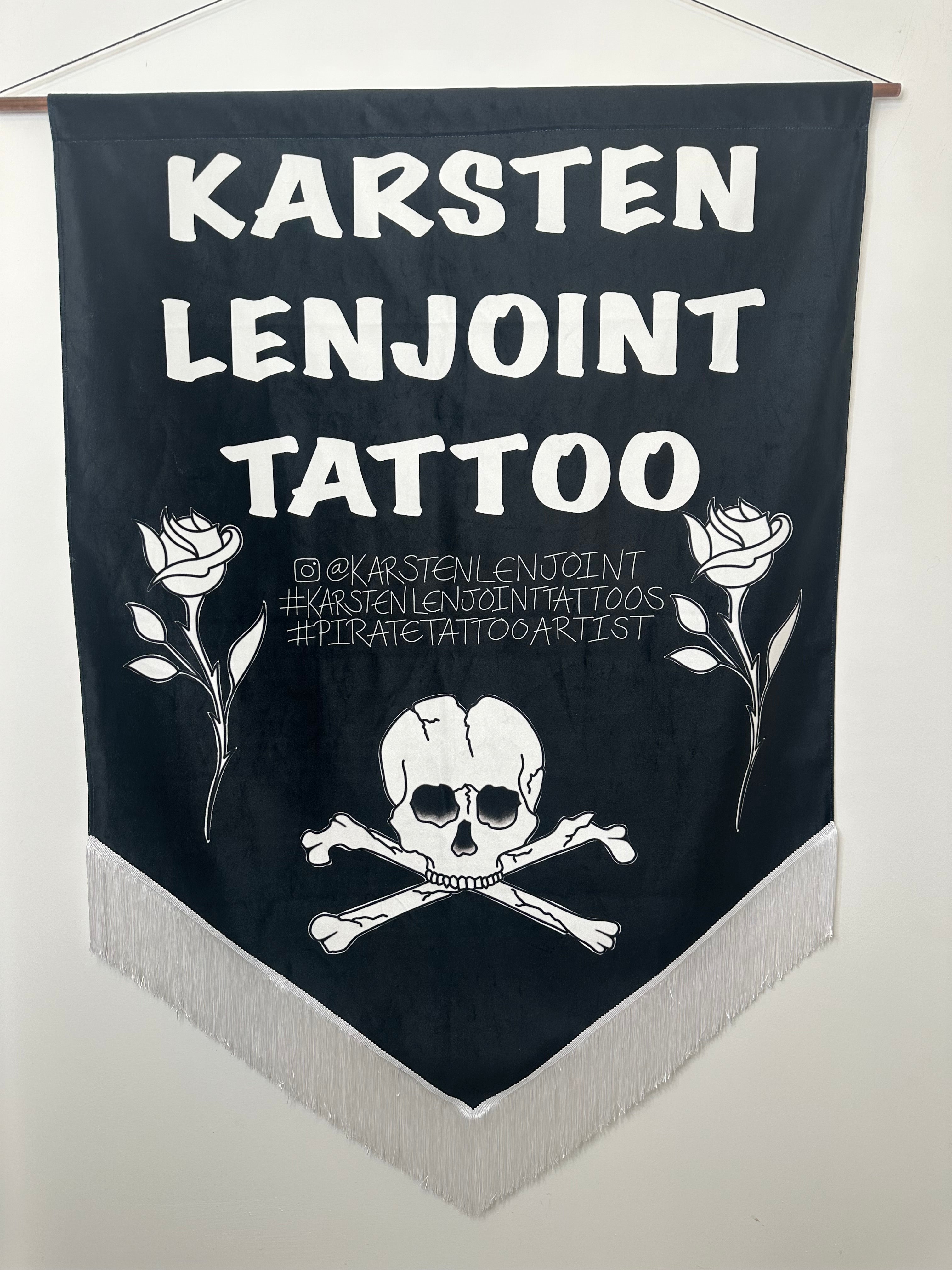 Velvet Tattoo Business Banner