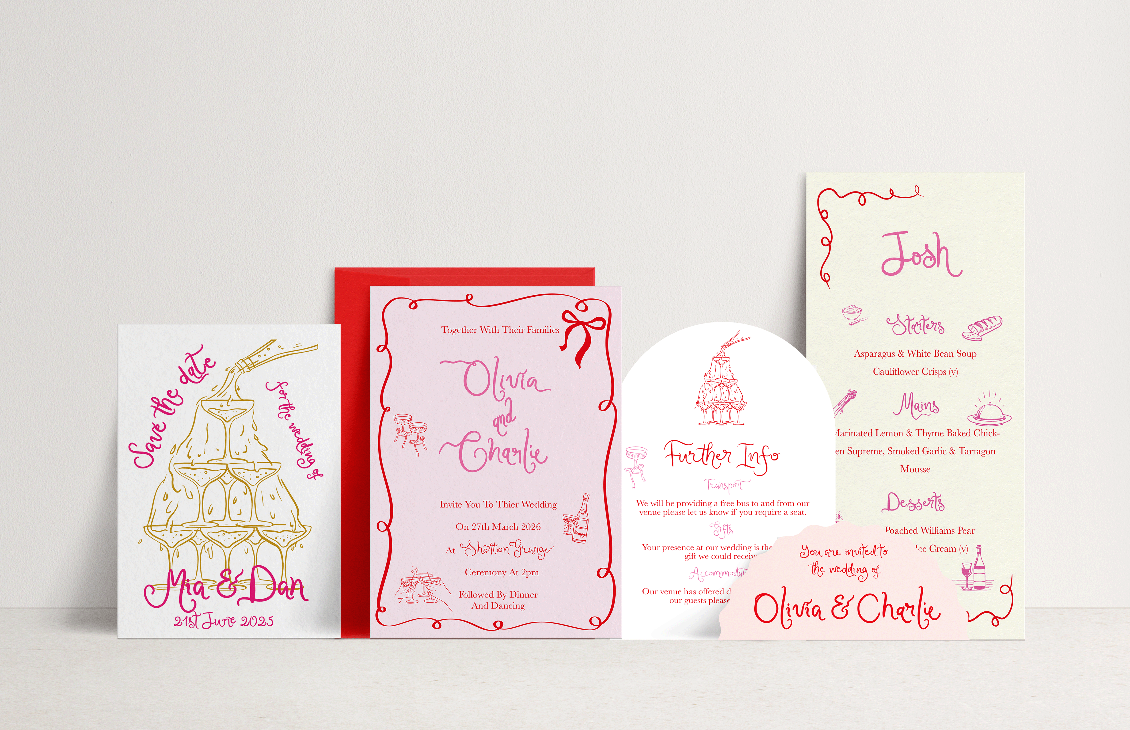 Olivia Information Card