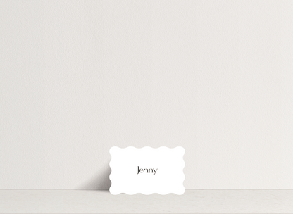Juni Place Card