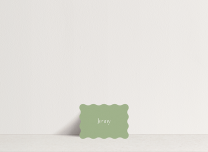 Juni Place Card
