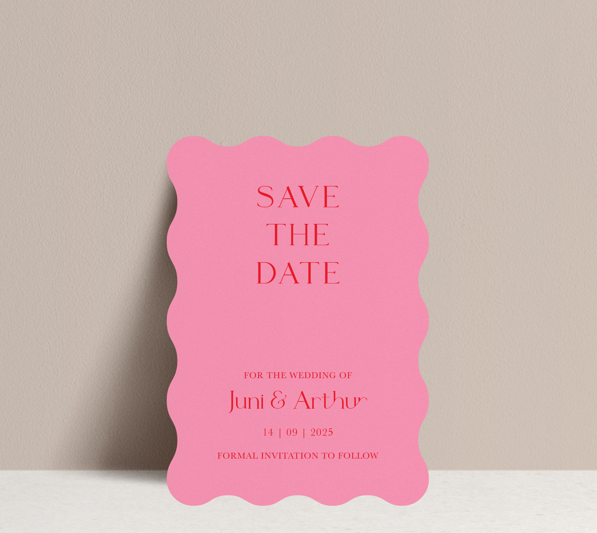 Juni ~ Save The Date