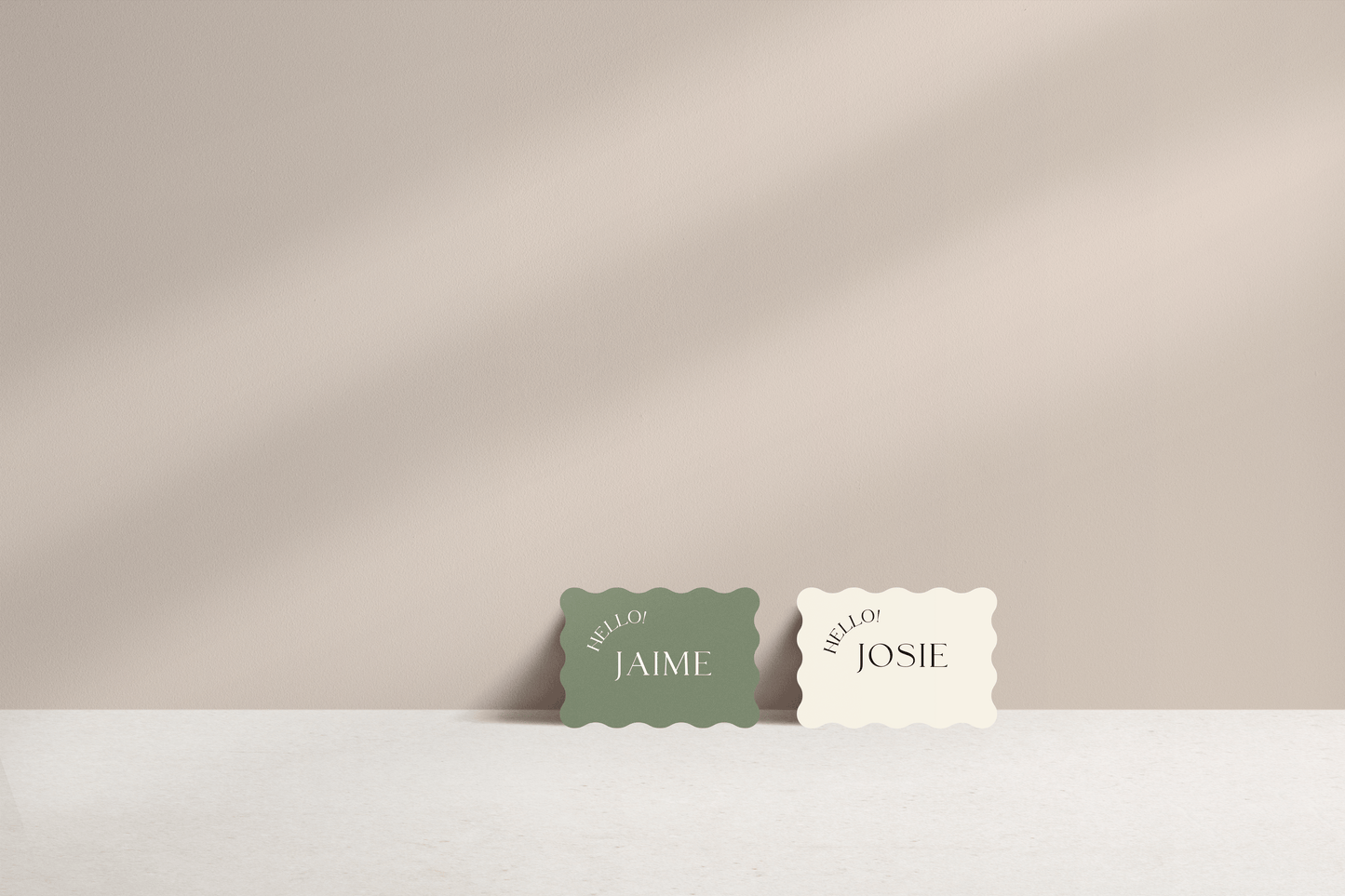 Juni Name Card