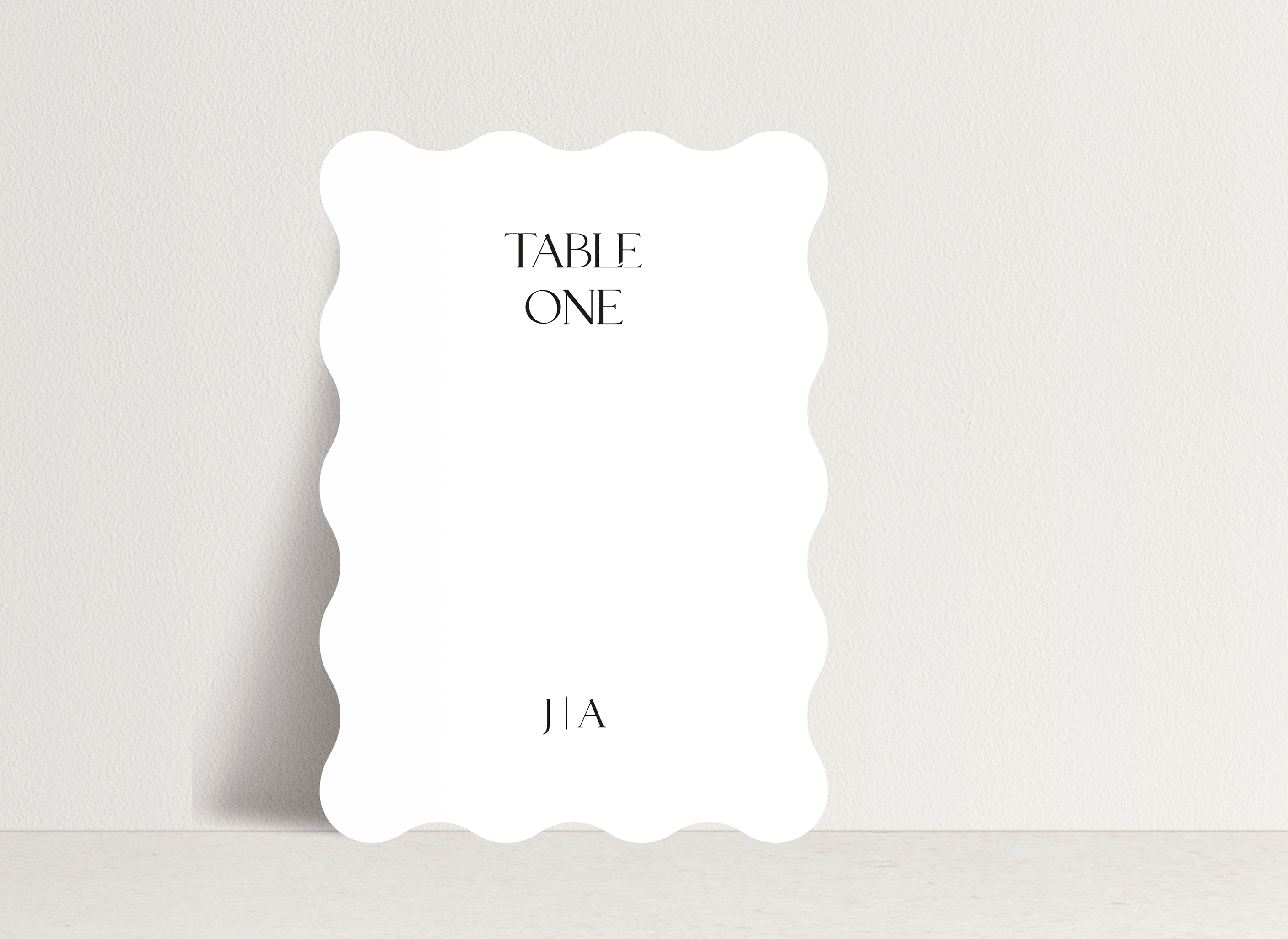 Juni Table Number