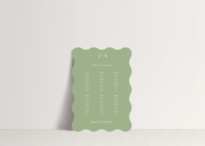 Juni Table Plan
