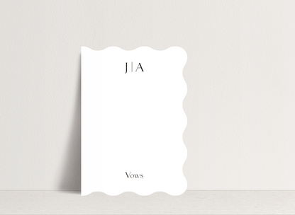 Juni Vow Book