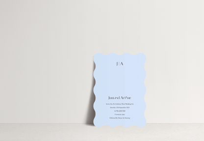 Juni Invitation ~ 1 card