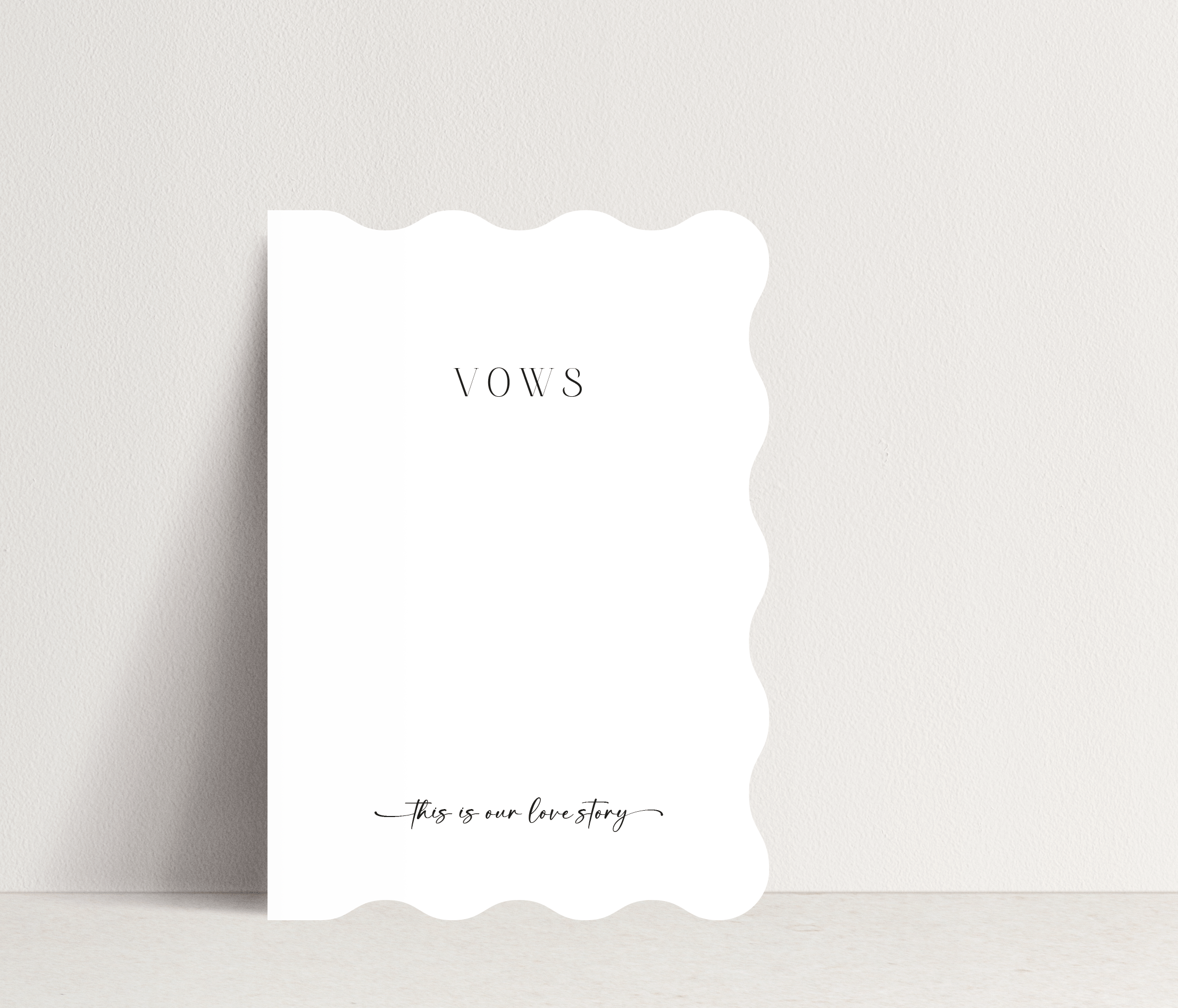 Lily Vow Book