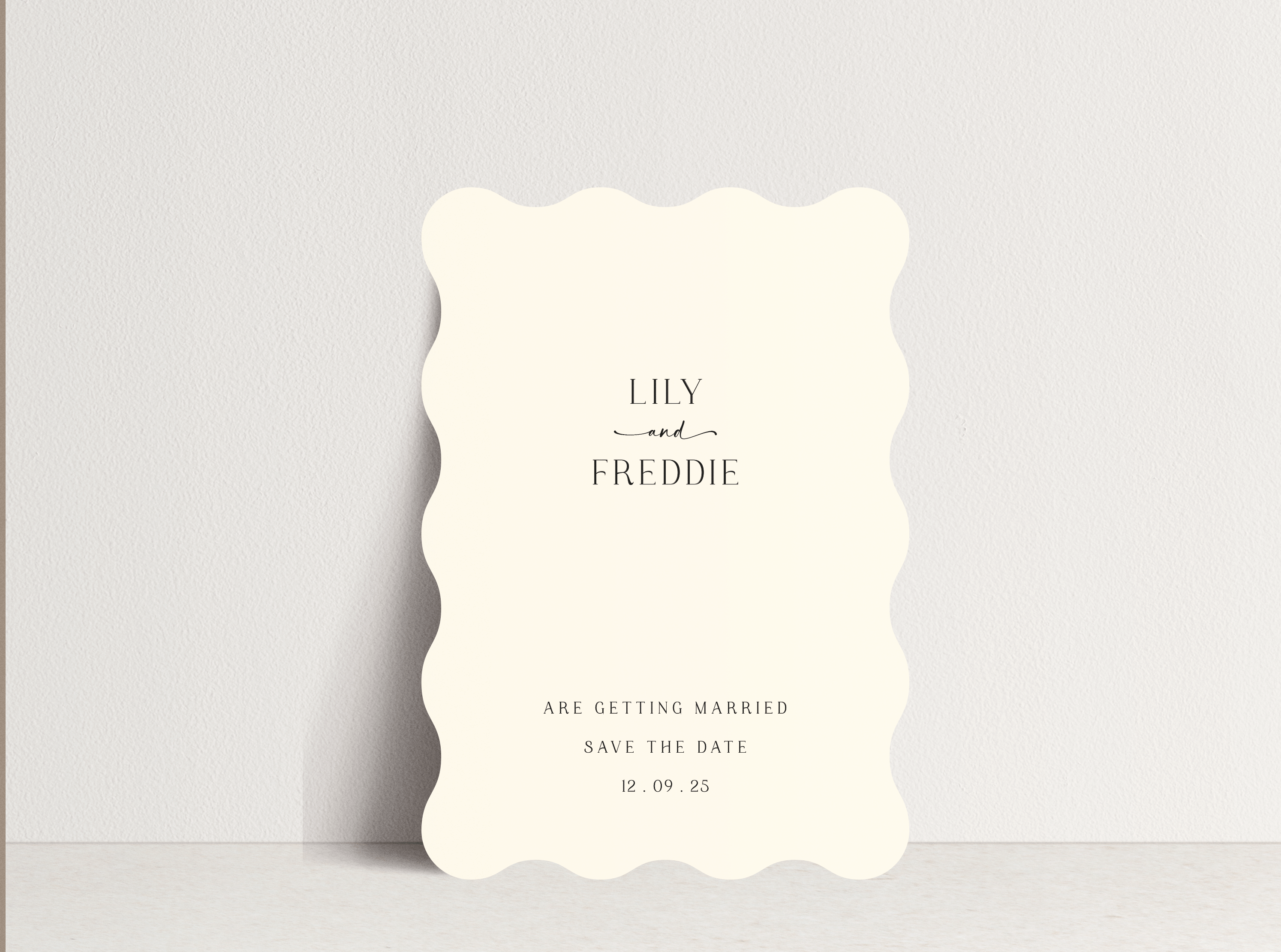 Lily ~ Save The Date