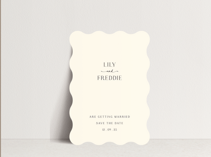 Lily ~ Save The Date