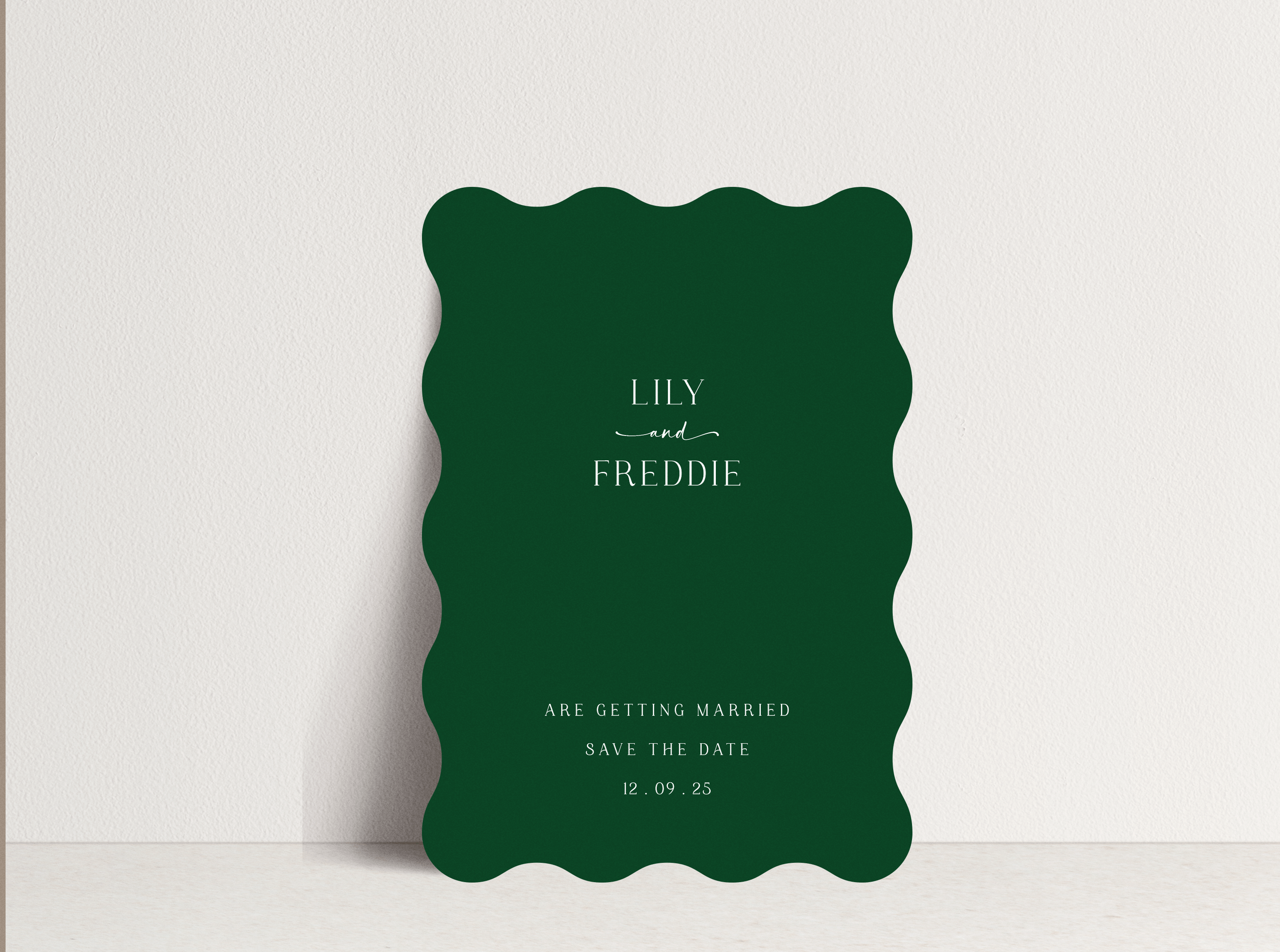 Lily ~ Save The Date