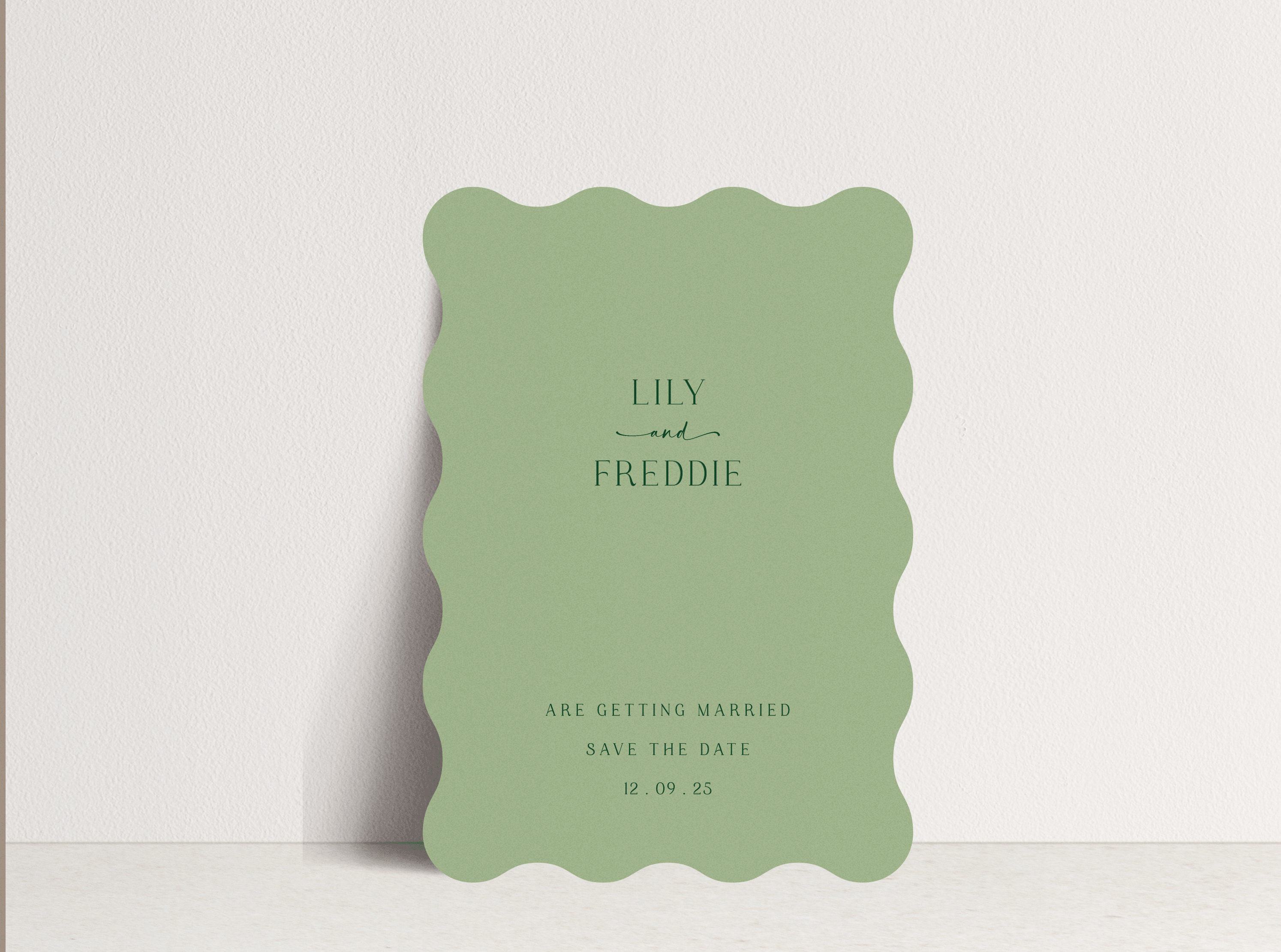 Lily ~ Save The Date