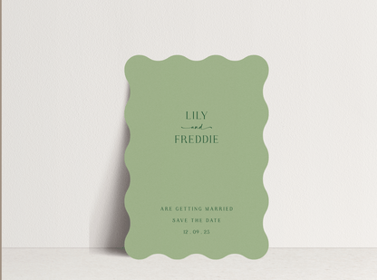 Lily ~ Save The Date