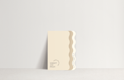 Margot Invitation - 3 card stacked