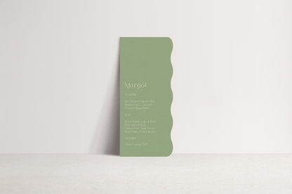 Margot Menu
