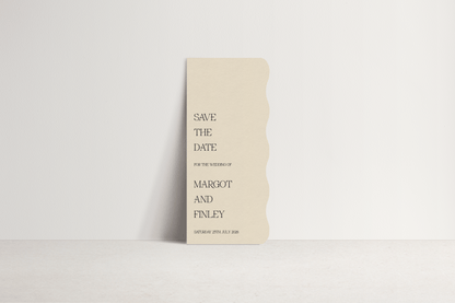 Margot ~ Save The Date