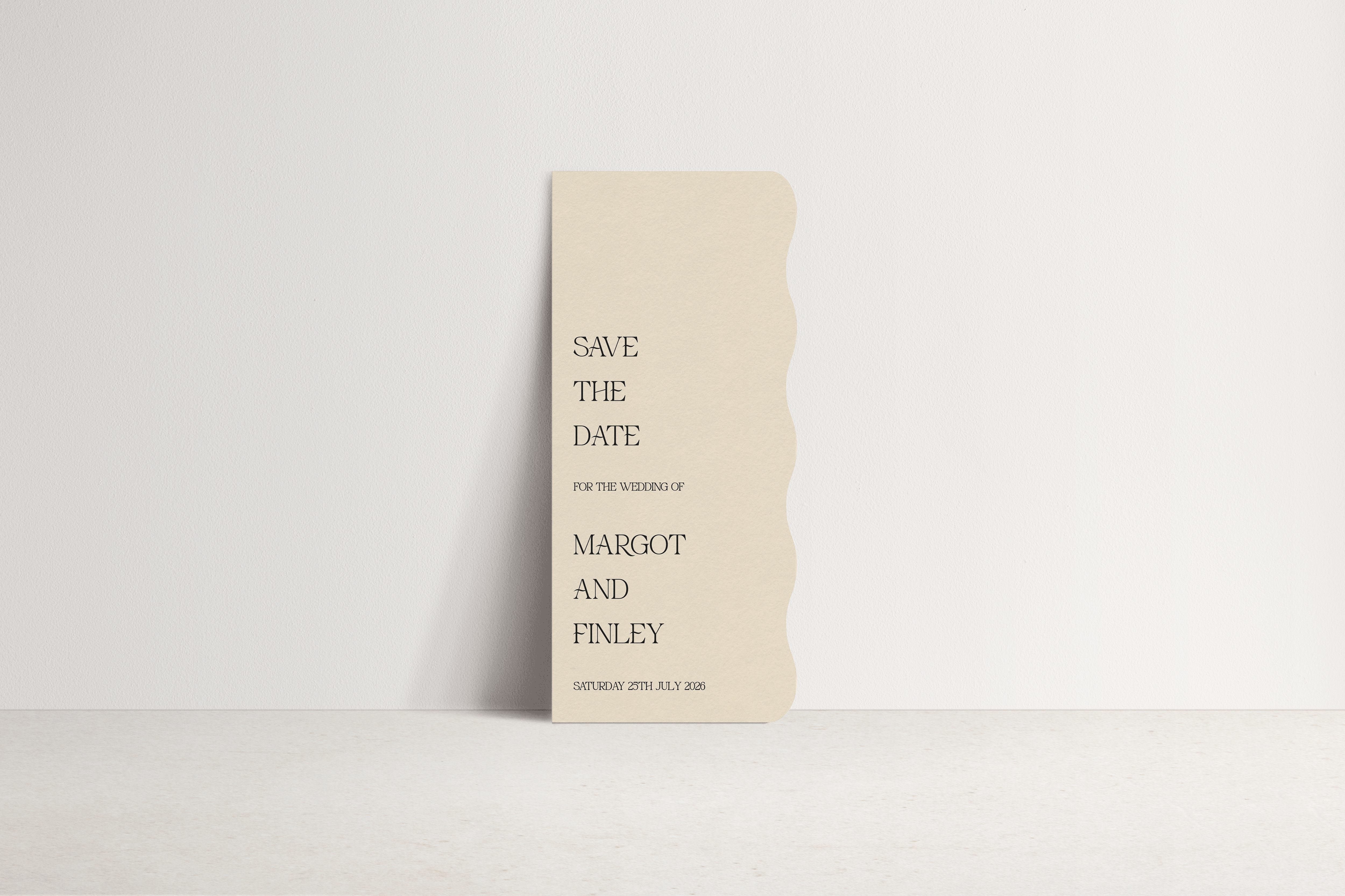 Margot ~ Save The Date