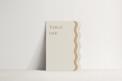 Margot Table Number