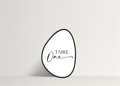 Mia Table Number