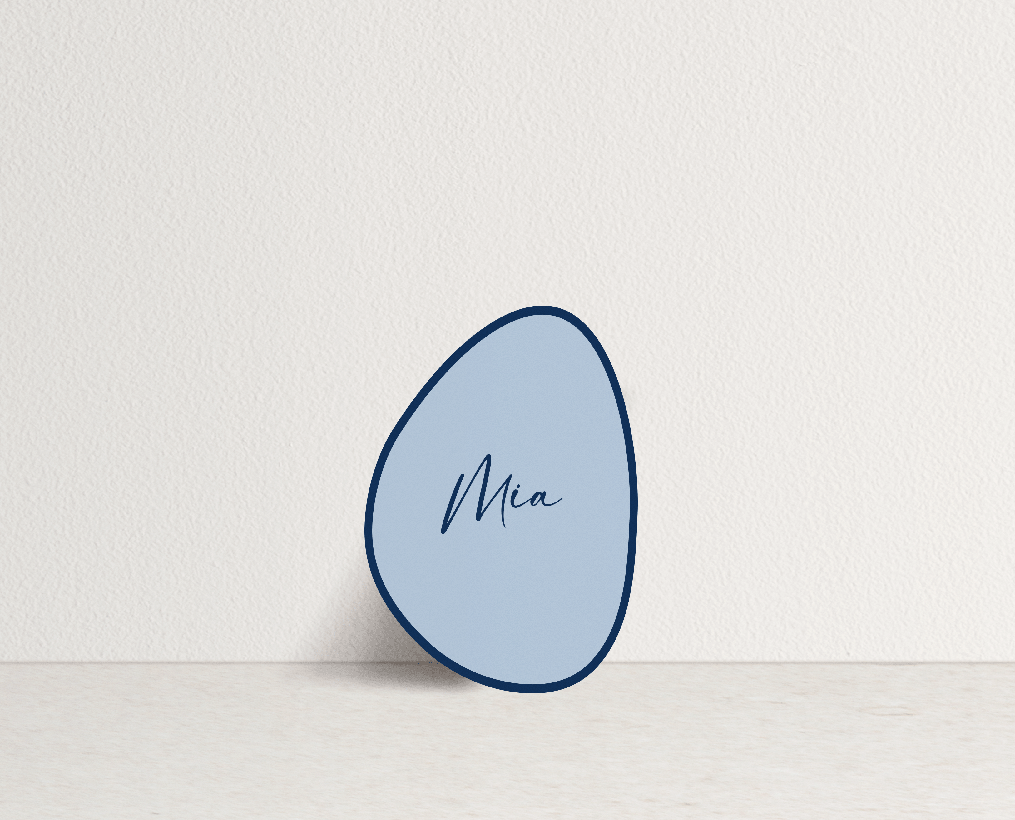 Mia Name Card