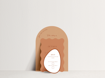 Mia Invitation ~ 3 card stack