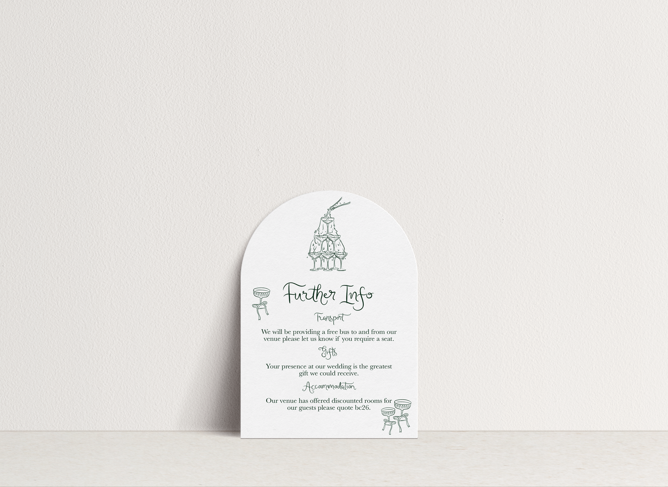 Olivia Information Card