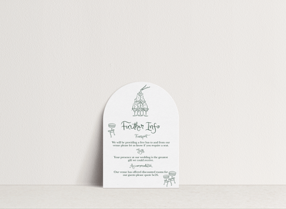 Olivia Information Card