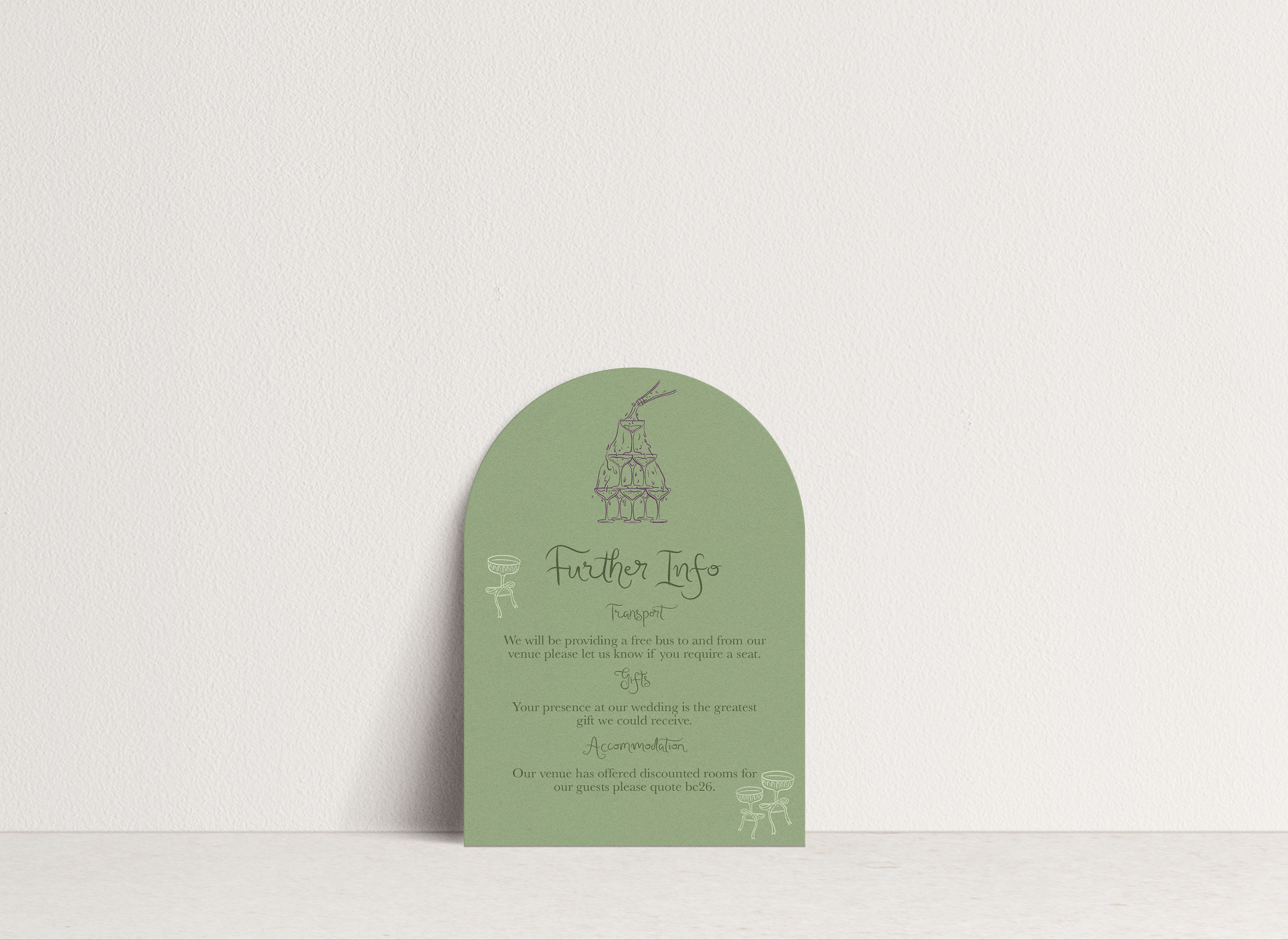 Olivia Information Card