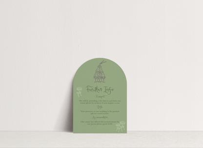 Olivia Information Card