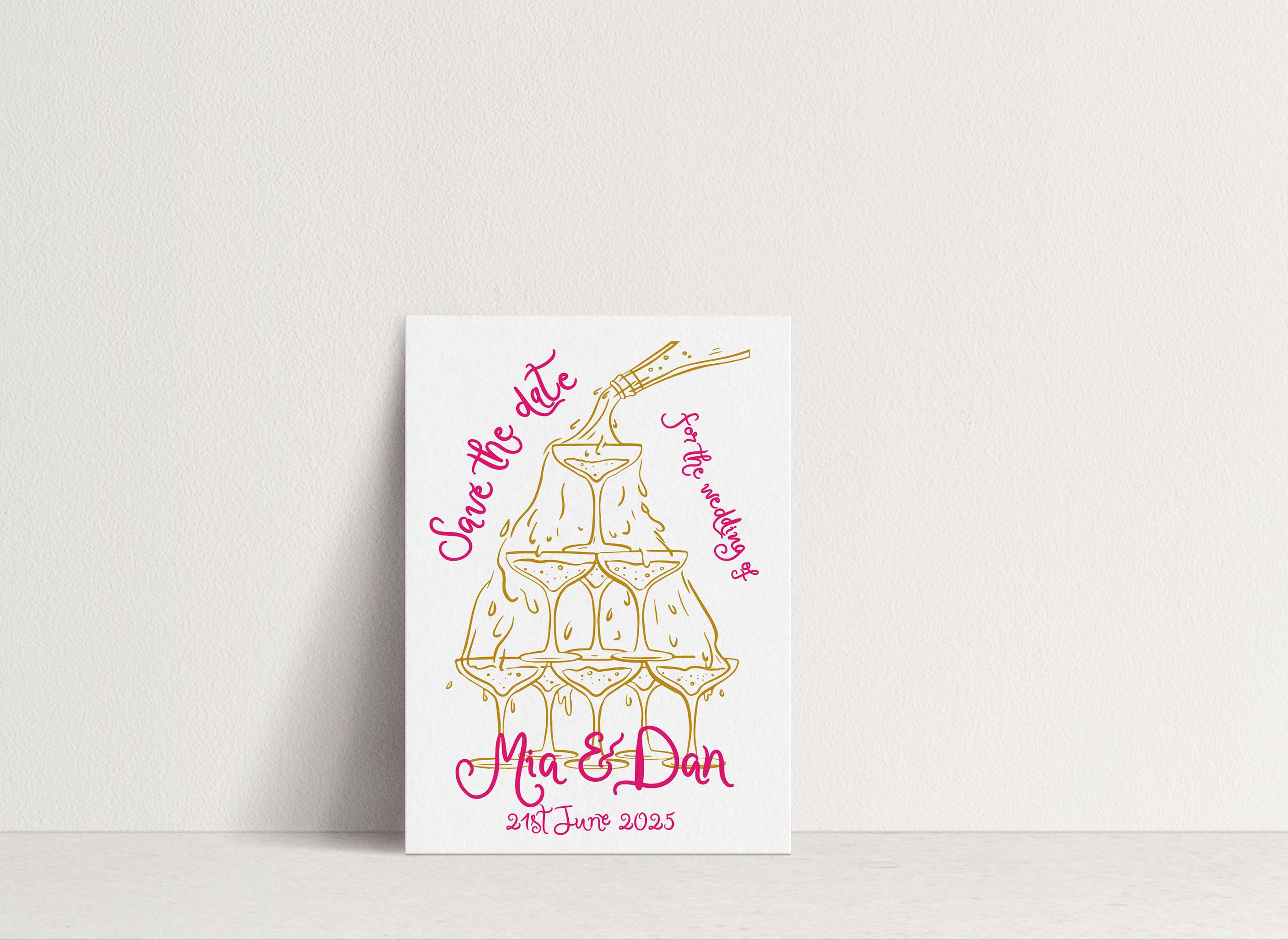 Olivia Save The Date