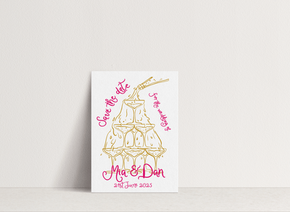 Olivia Save The Date