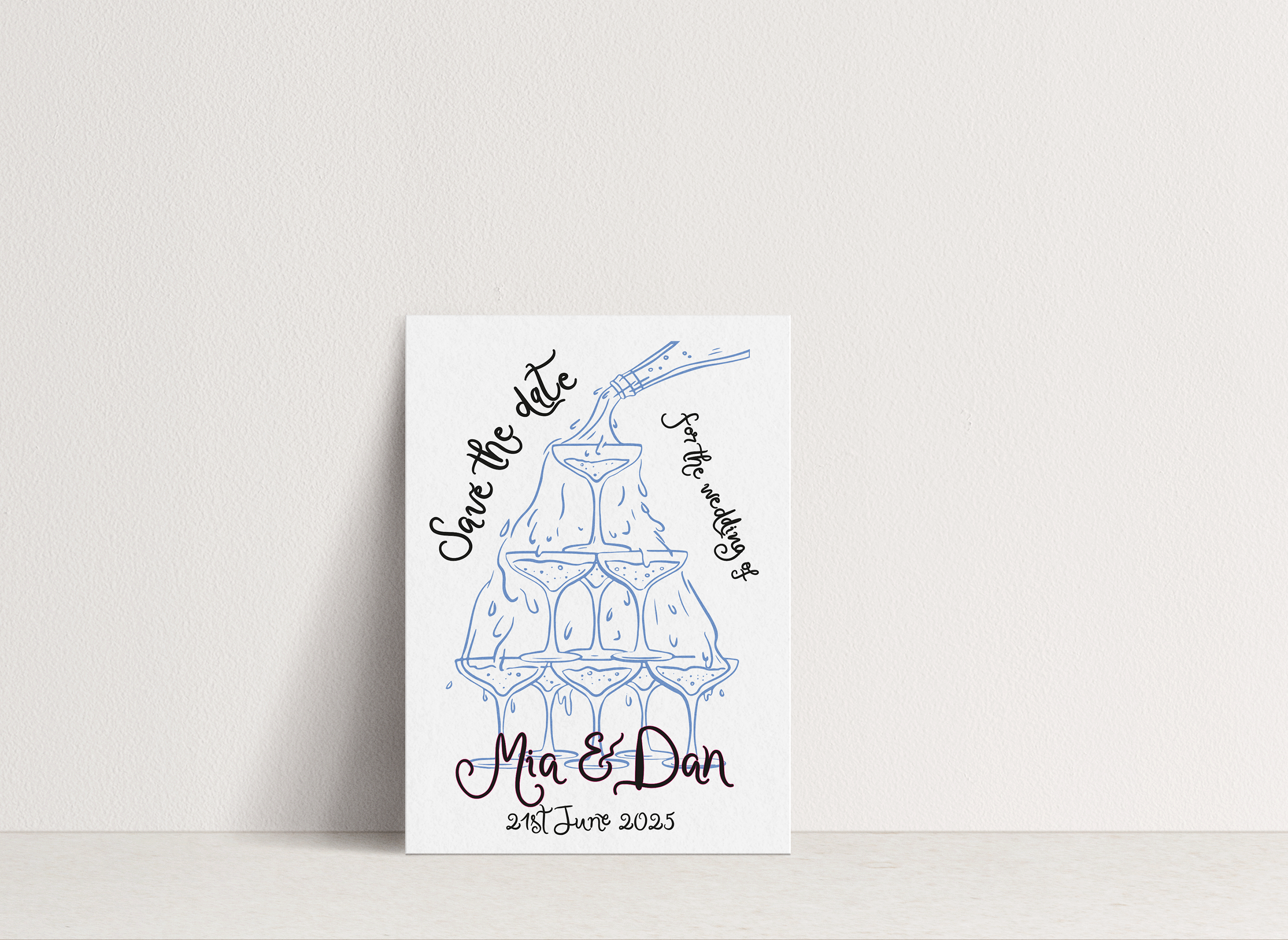 Olivia Save The Date