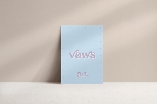 Rose Vow Book