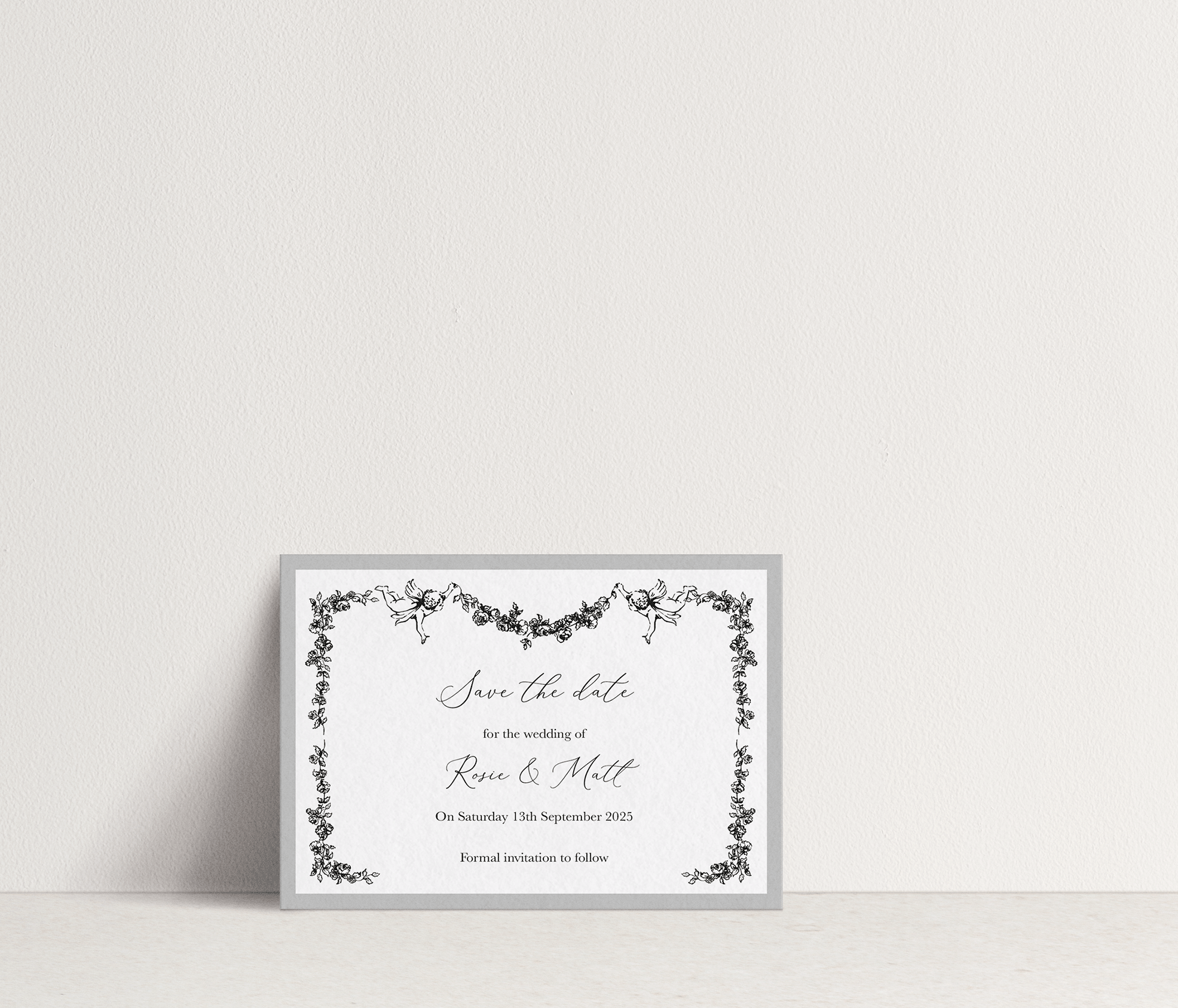 Rosie ~ Save The Date