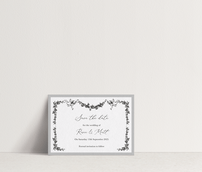 Rosie ~ Save The Date