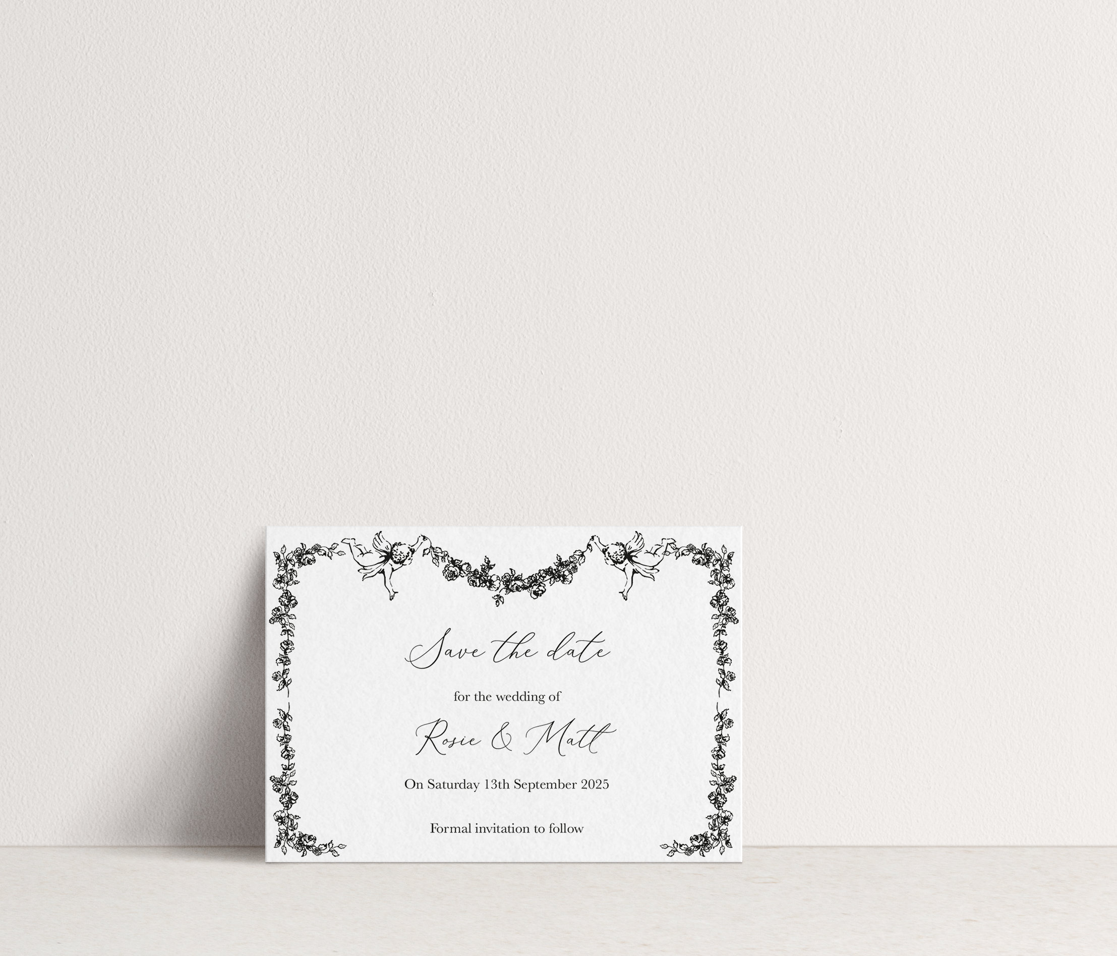 Rosie ~ Save The Date