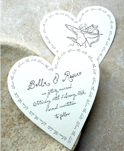 Celina ~ Save the date