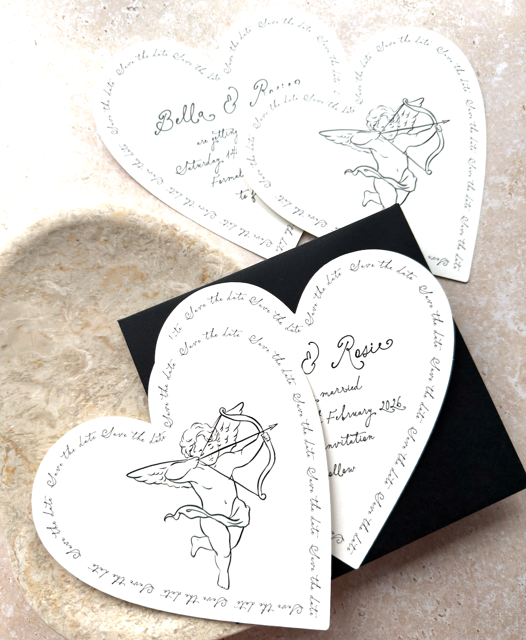 Celina ~ Save the date