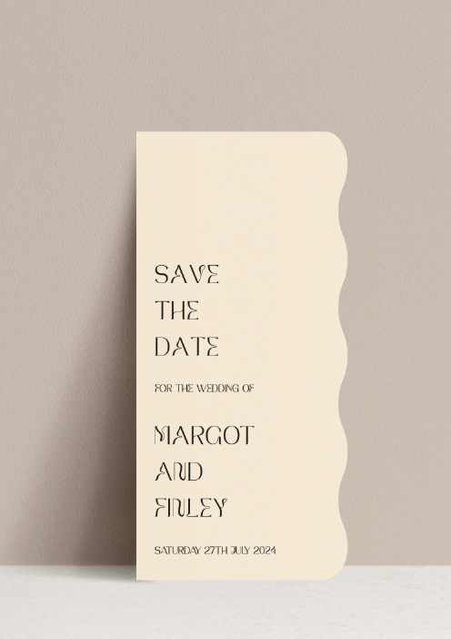 Margot ~ Save The Date