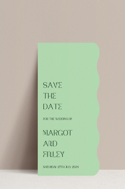 Margot ~ Save The Date