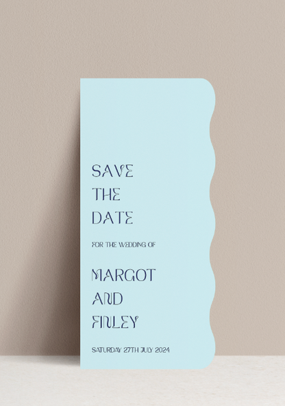 Margot ~ Save The Date