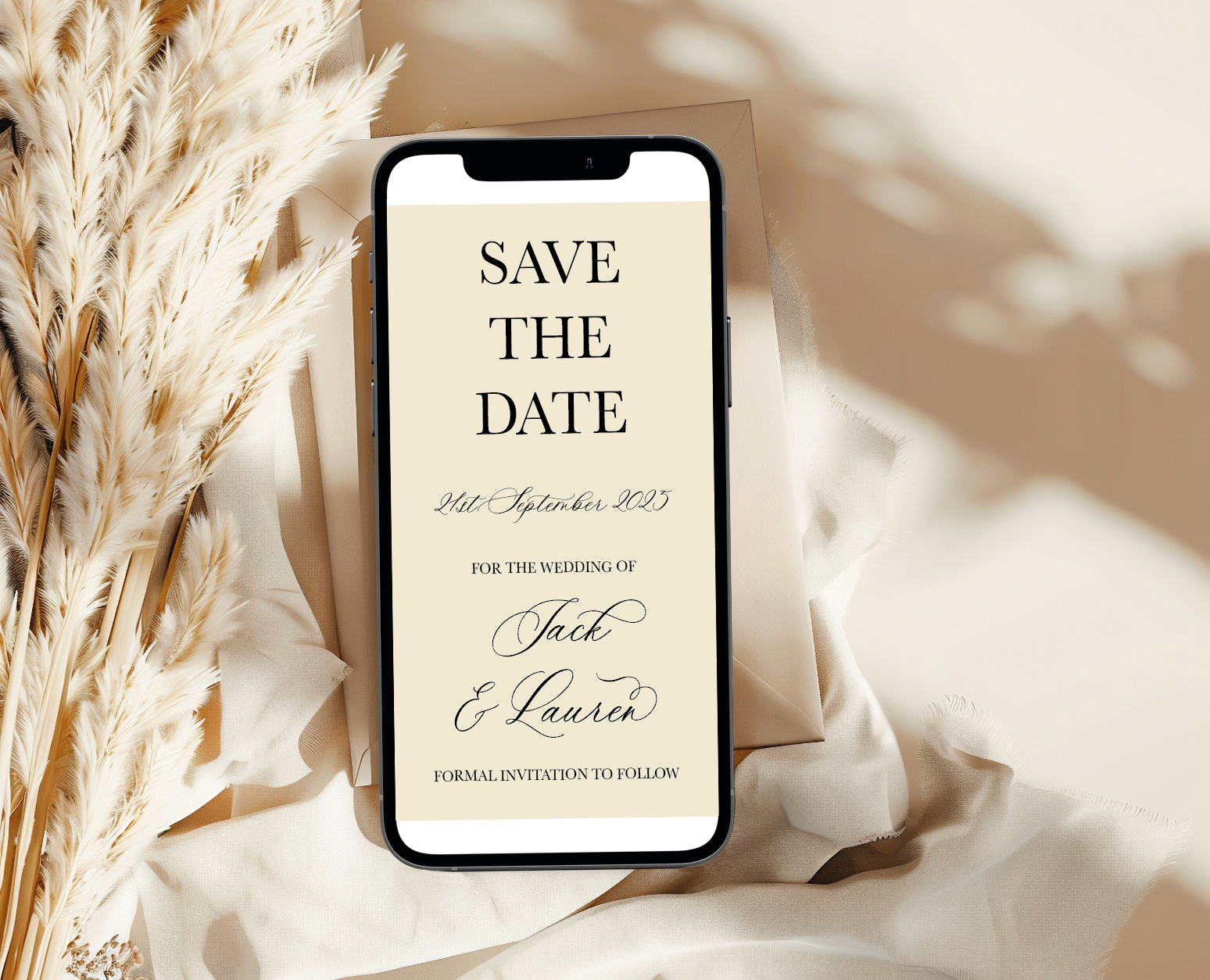 Digital Invitation