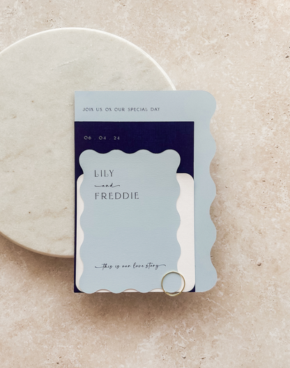 Lily Invitation