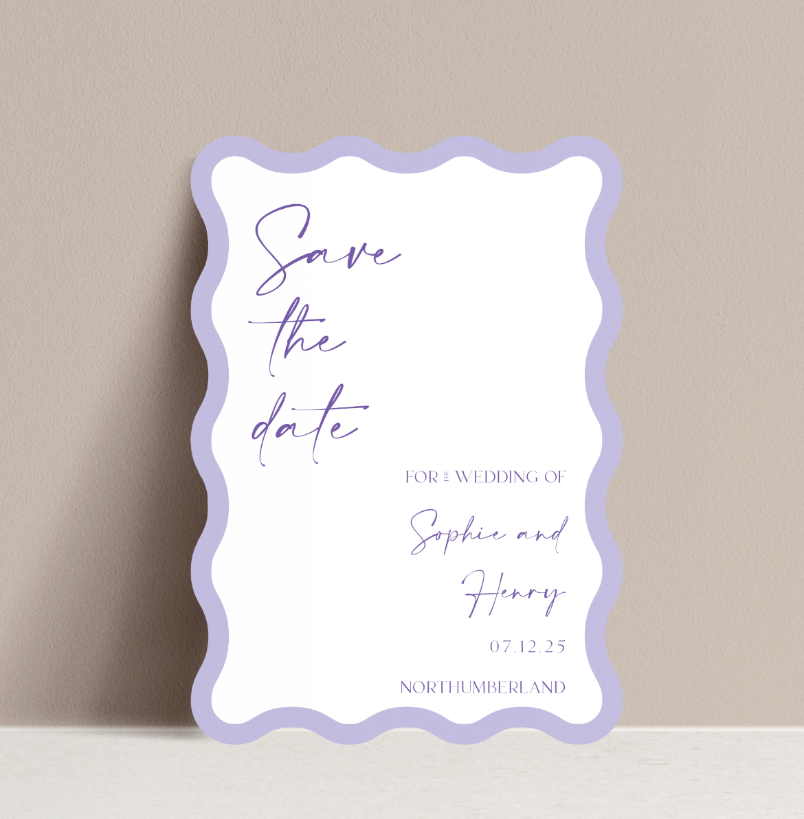 Sophie ~ Save The Date