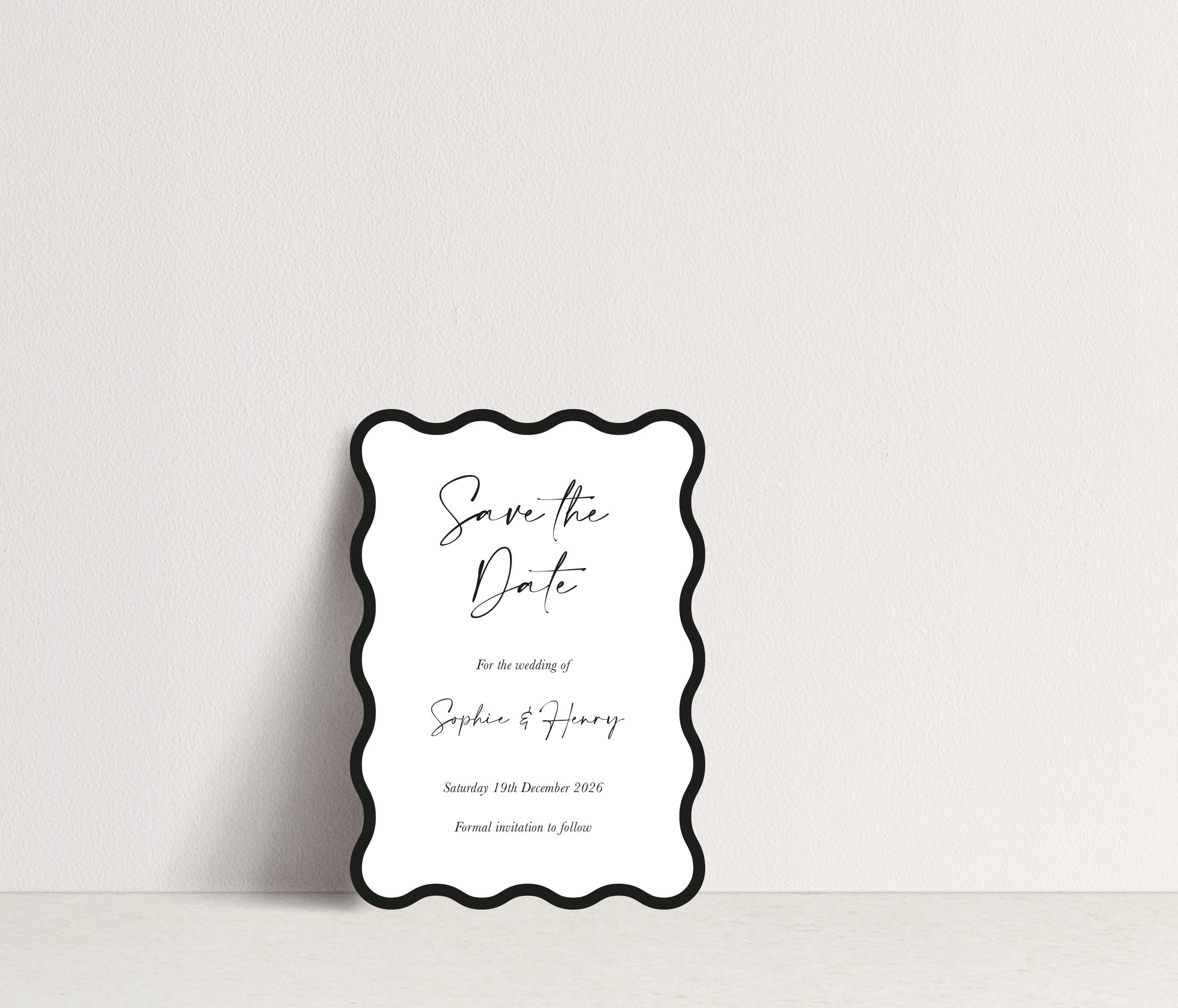 Sophie ~ Save The Date
