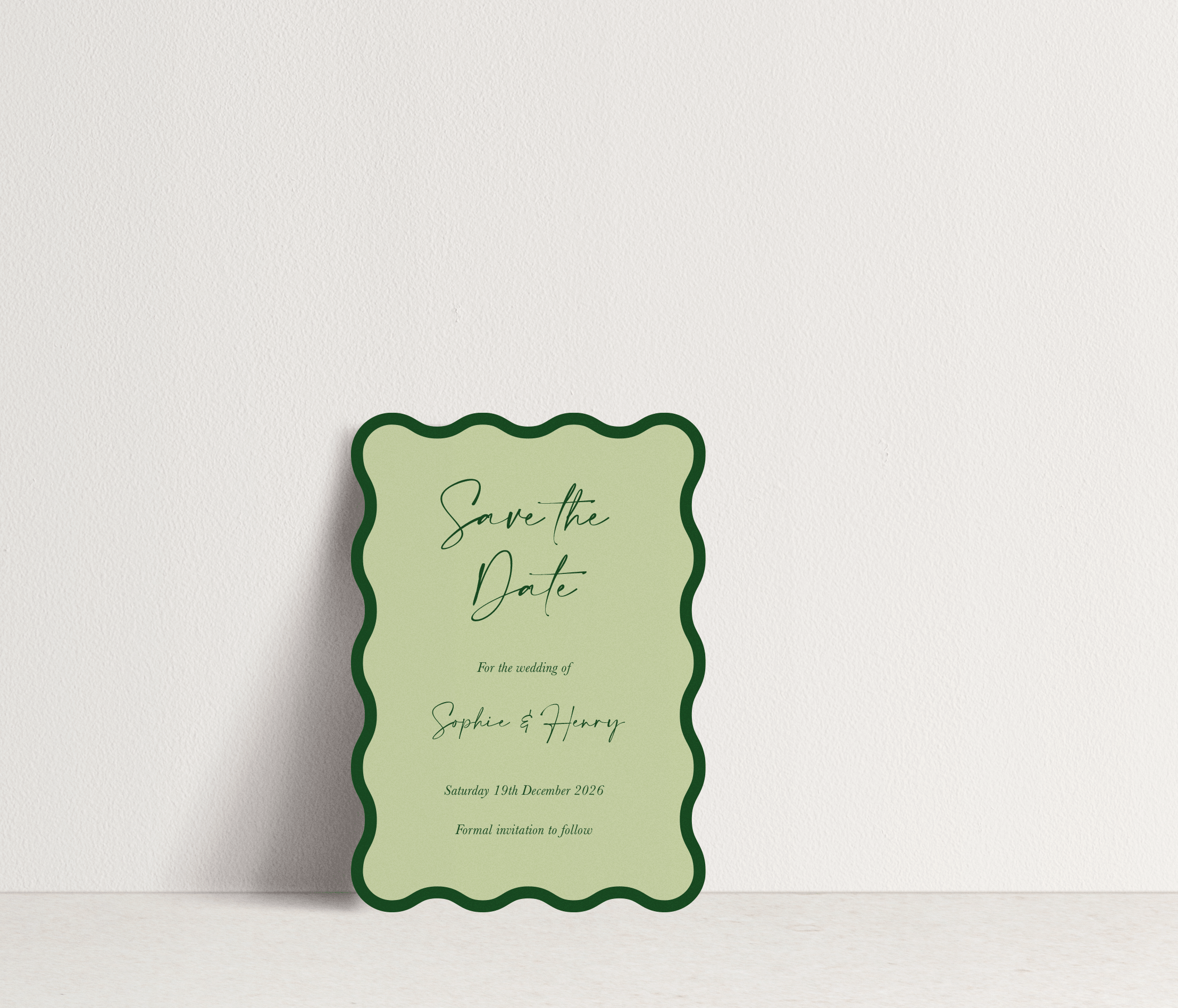 Sophie ~ Save The Date