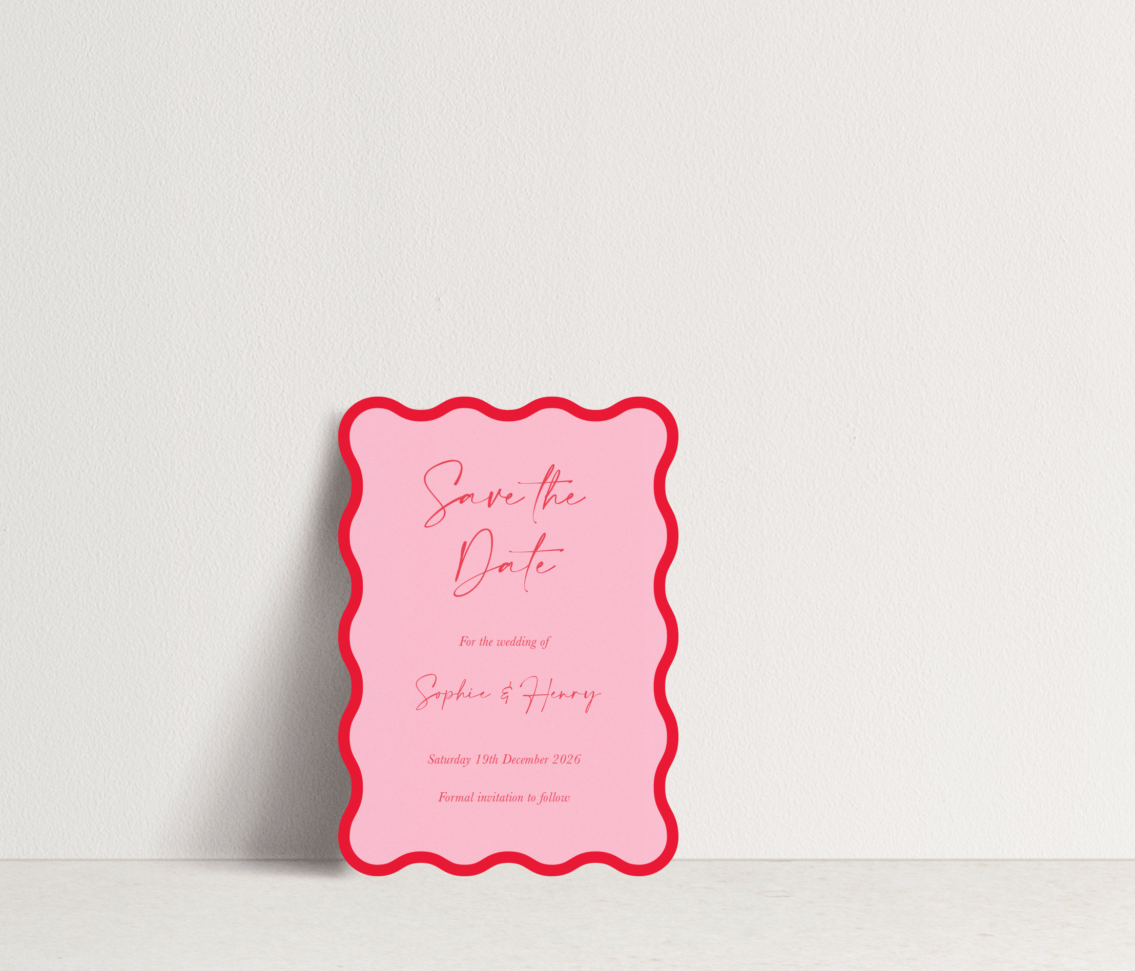 Sophie ~ Save The Date