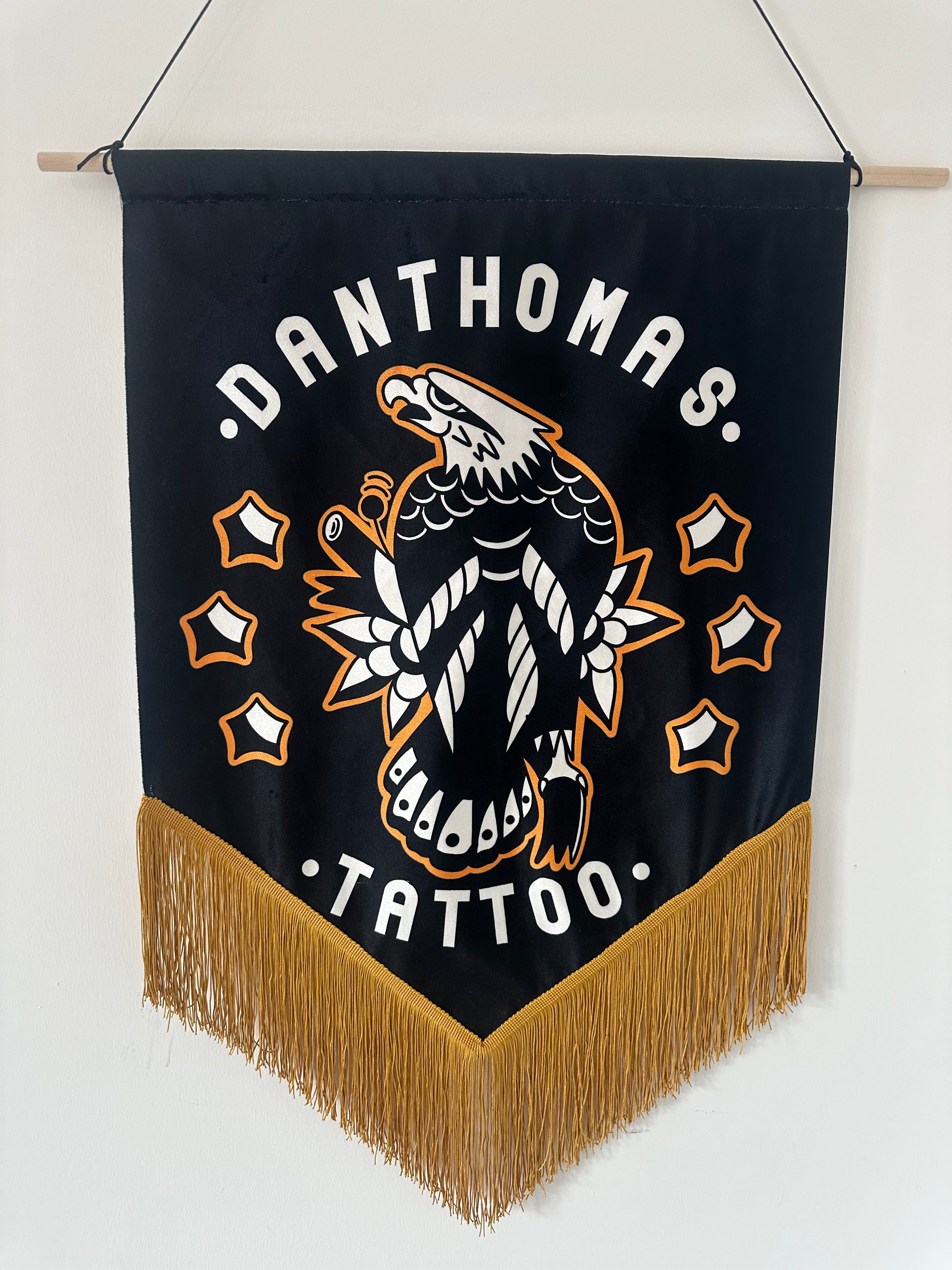 Velvet Tattoo Studio Banner. Tattoo Studio Banner. Tattoo Sign. Tattoo Artist Banner. Tattoo Shop Sign