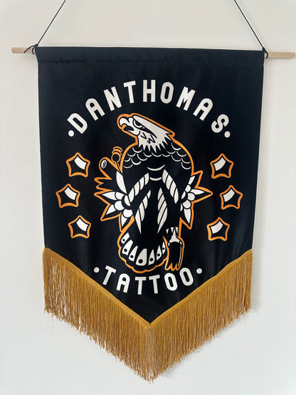 Velvet Tattoo Studio Banner. Tattoo Studio Banner. Tattoo Sign. Tattoo Artist Banner. Tattoo Shop Sign