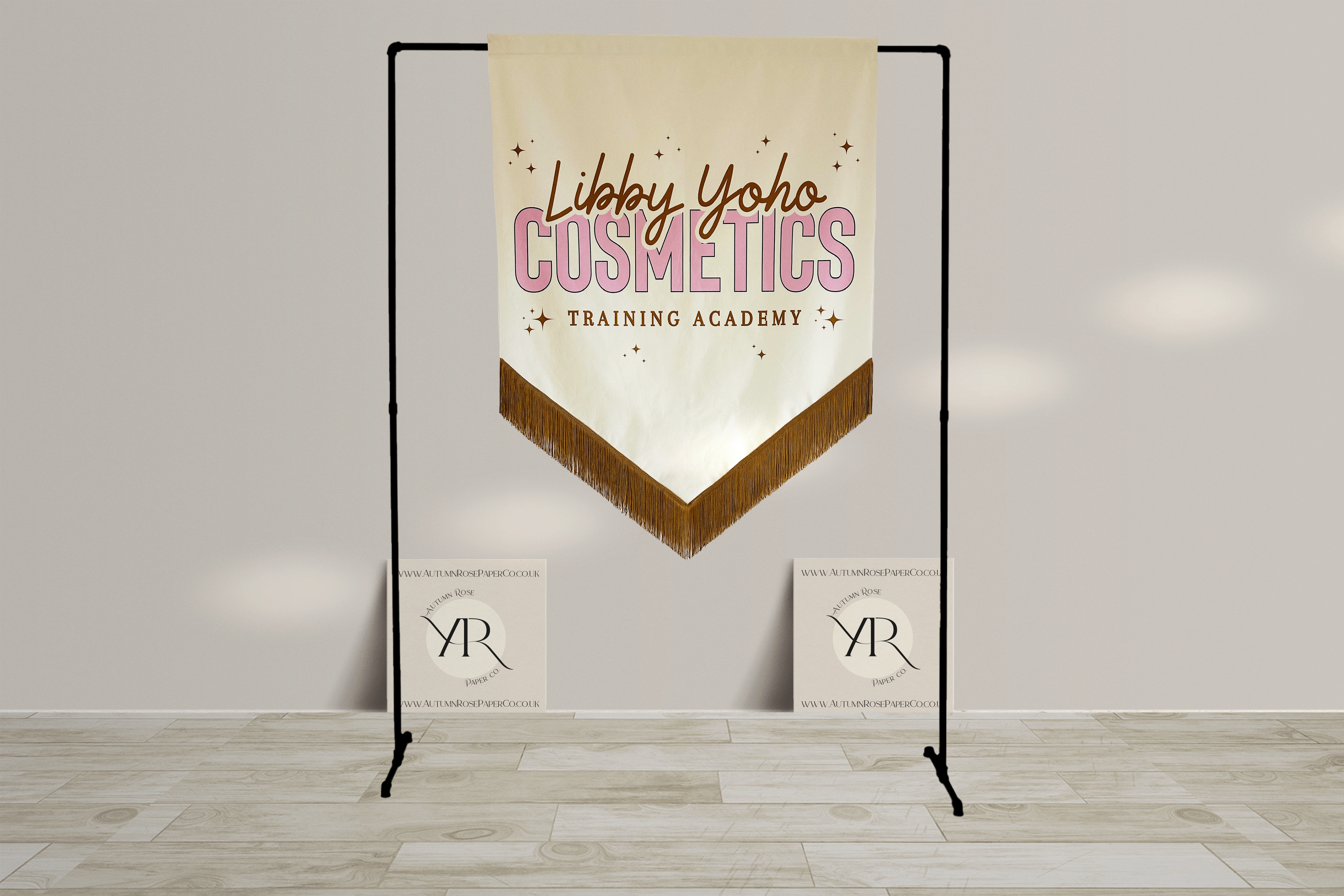 Wedding Velvet Banner, Tattoo studio Banner, Small business banner