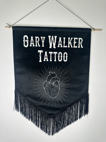 Velvet Tattoo Studio Banner. Tattoo Studio Banner. Tattoo Sign. Tattoo Artist Banner. Tattoo Shop Sign
